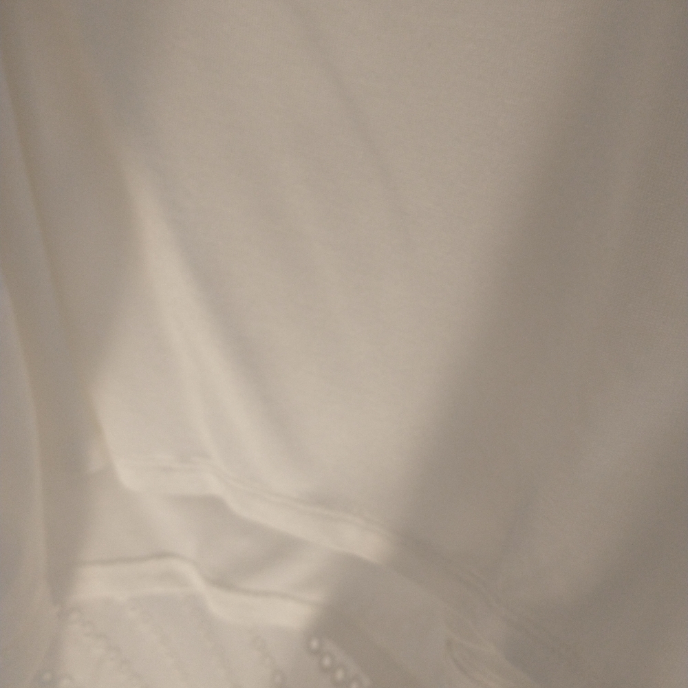 Banana Republic Size L Spegetti Strap White Top - Picture 4 of 4